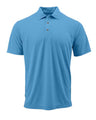 Paragon Youth Saratoga Performance Mini Mesh Polo - Paragon 108Y Bimini Blue XS