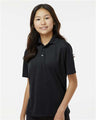 Paragon Youth Saratoga Performance Mini Mesh Polo - Paragon 108Y Black XS