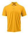 Paragon Youth Saratoga Performance Mini Mesh Polo - Paragon 108Y Gold XS