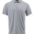 Paragon Youth Saratoga Performance Mini Mesh Polo - Paragon 108Y Heather Grey XS