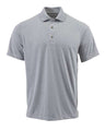 Paragon Youth Saratoga Performance Mini Mesh Polo - Paragon 108Y Heather Grey XS