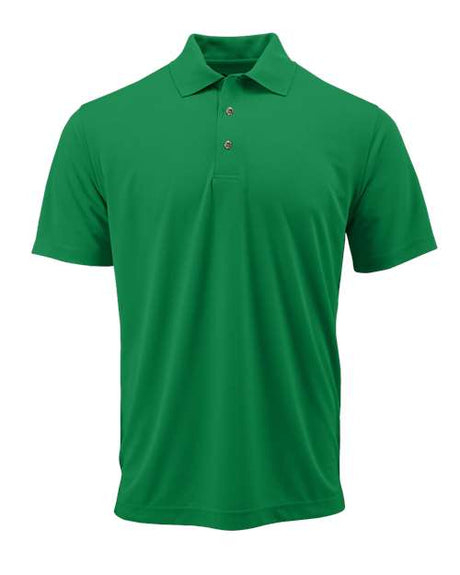 Paragon Youth Saratoga Performance Mini Mesh Polo - Paragon 108Y Kelly XS