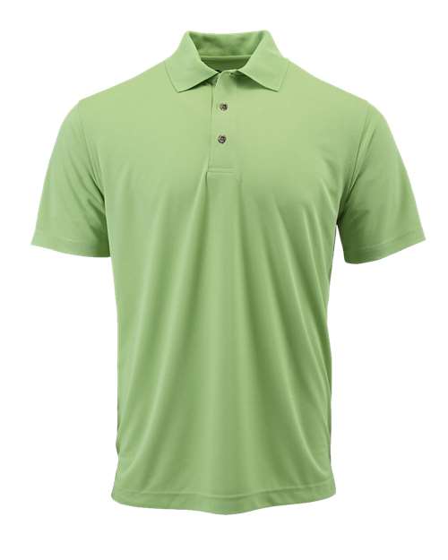 Paragon Youth Saratoga Performance Mini Mesh Polo - Paragon 108Y Kiwi XS