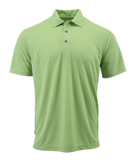 Paragon Youth Saratoga Performance Mini Mesh Polo - Paragon 108Y Kiwi XS