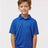 Paragon Youth Saratoga Performance Mini Mesh Polo - Paragon 108Y Royal XS