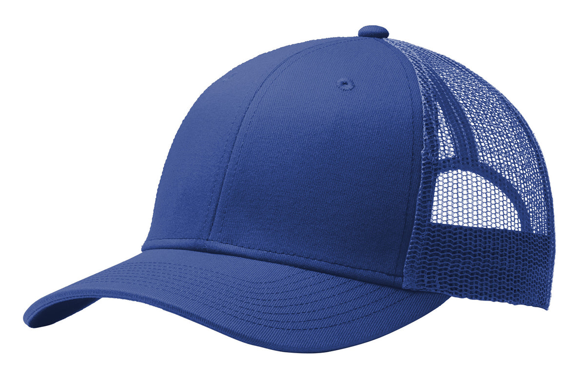 Joe's USA Snapback Trucker Cap – Mesh Back Curved Bill Hat