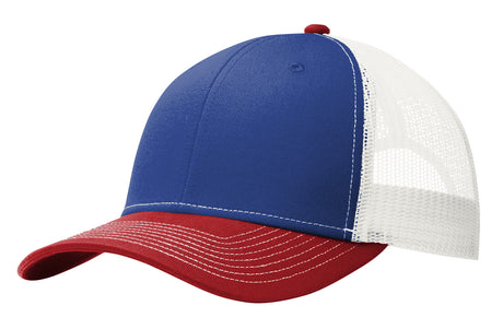 Joe's USA Snapback Trucker Cap – Mesh Back Curved Bill Hat