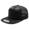 Pit Bull - PB260 - Shiny Camo Camper Perforated Hat | 7-Panel Perforated Camo Caps