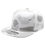 Pit Bull - PB312 - Old School 5-Panel Camo Unstructured Rope Hat | Wholesale Blank Camo Caps