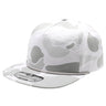 Pit Bull - PB312 - Old School 5-Panel Camo Unstructured Rope Hat | Wholesale Blank Camo Caps