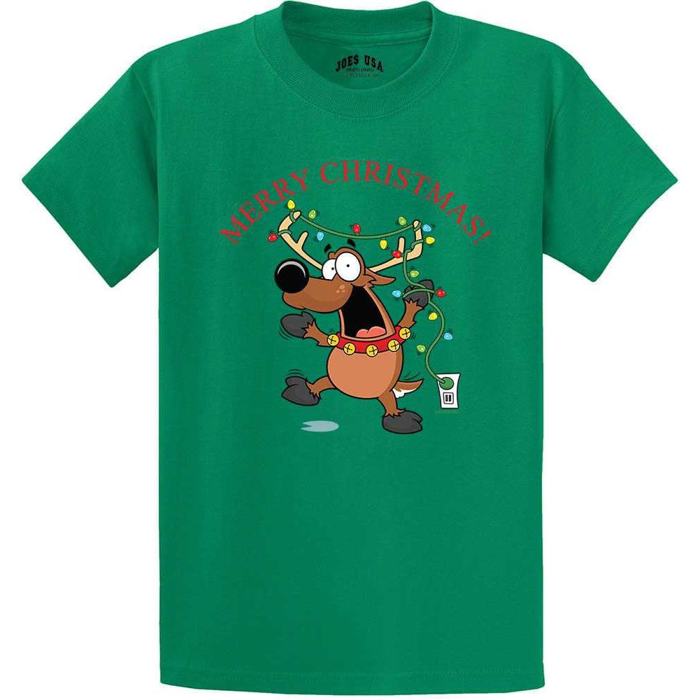 Joe's USA - Santa's Reindeer Collection Joe's USA Mens Apparel