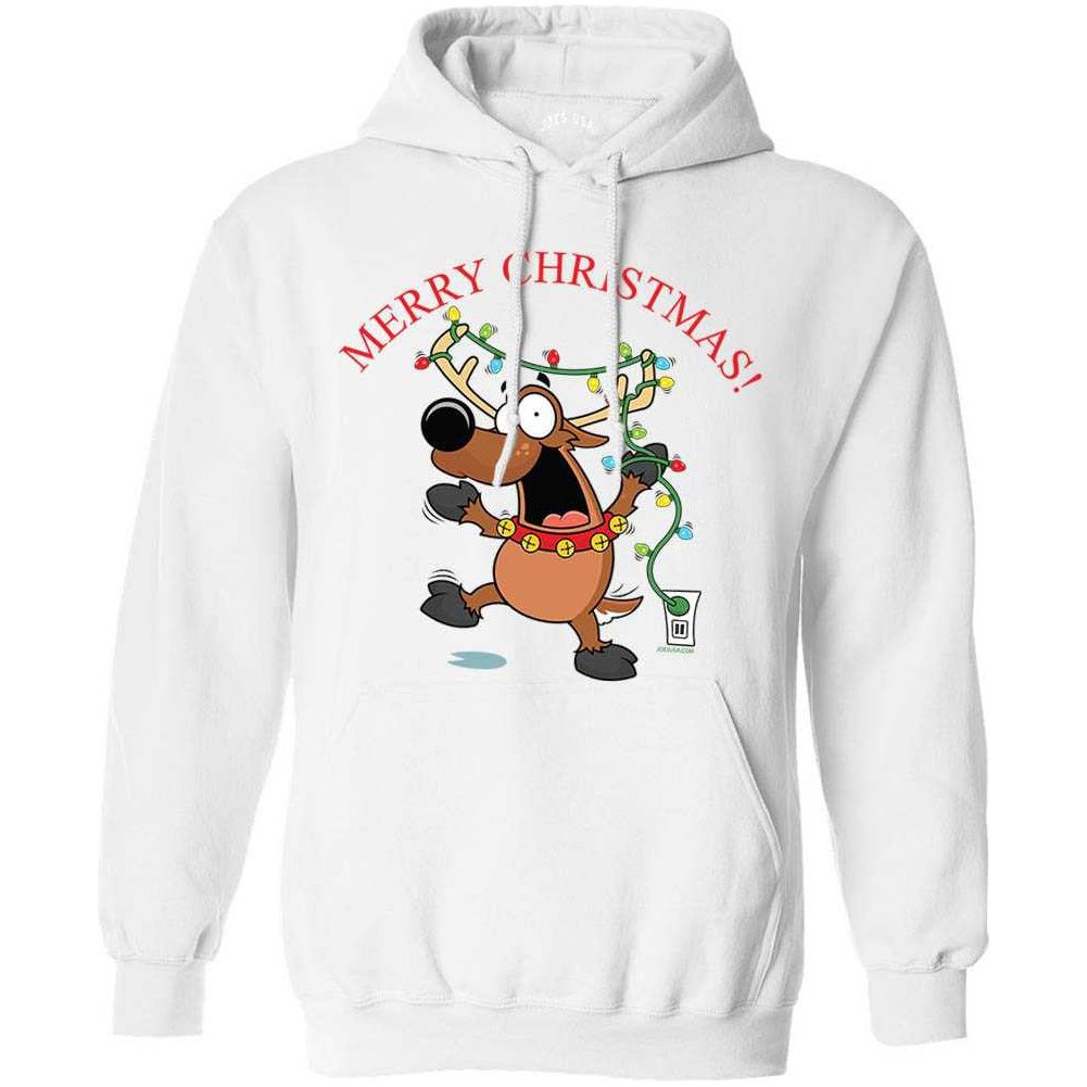 Joe's USA - Santa's Reindeer Collection Joe's USA Mens Apparel