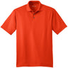 Performance Fine Jacquard Polo Autumn Orange X - Small Polos/Knits