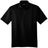 Performance Fine Jacquard Polo Black X - Small Polos/Knits