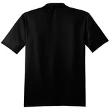 Performance Fine Jacquard Polo Black X - Small Polos/Knits