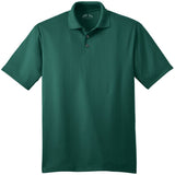 Performance Fine Jacquard Polo Glen Green X - Small Polos/Knits