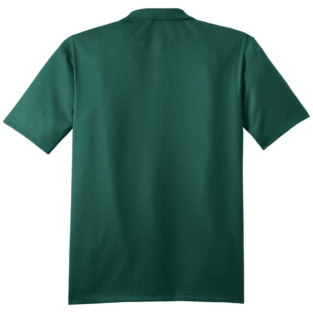 Performance Fine Jacquard Polo Glen Green X - Small Polos/Knits