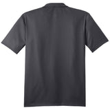 Performance Fine Jacquard Polo Grey Smoke X - Small Polos/Knits