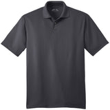 Performance Fine Jacquard Polo Grey Smoke X - Small Polos/Knits