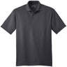 Performance Fine Jacquard Polo Grey Smoke X - Small Polos/Knits