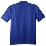 Performance Fine Jacquard Polo Hyper Blue X - Small Polos/Knits