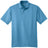 Performance Fine Jacquard Polo Ocean Blue X - Small Polos/Knits