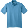 Performance Fine Jacquard Polo Ocean Blue X - Small Polos/Knits