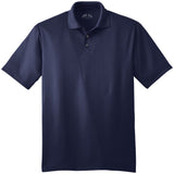 Performance Fine Jacquard Polo True Navy X - Small Polos/Knits