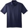 Performance Fine Jacquard Polo True Navy X - Small Polos/Knits