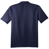 Performance Fine Jacquard Polo True Navy X - Small Polos/Knits