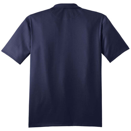 Performance Fine Jacquard Polo True Navy X - Small Polos/Knits