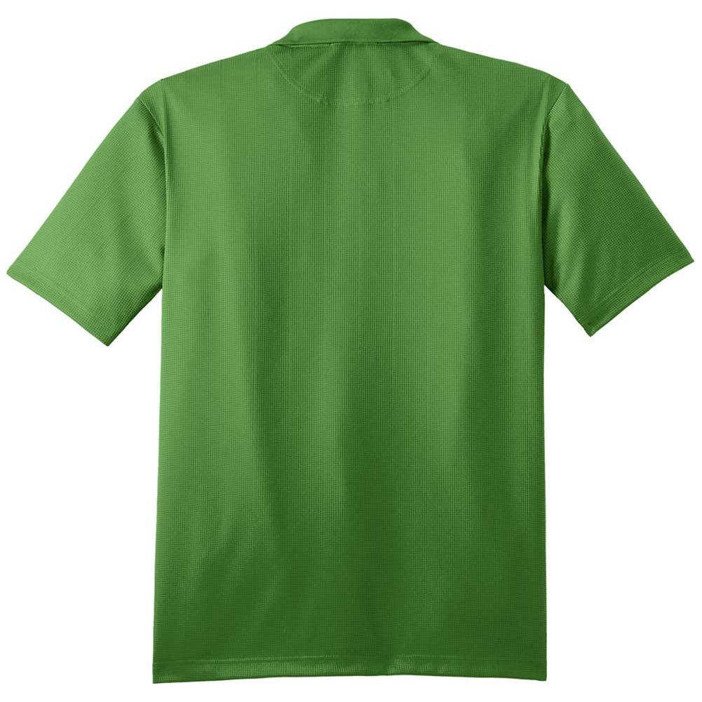 Performance Fine Jacquard Polo Vine Green X - Small Polos/Knits