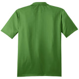 Performance Fine Jacquard Polo Vine Green X - Small Polos/Knits