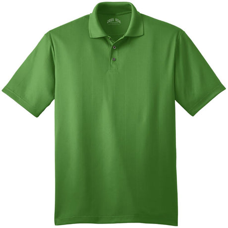 Performance Fine Jacquard Polo Vine Green X - Small Polos/Knits