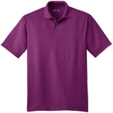 Performance Fine Jacquard Polo Violet Purple X - Small Polos/Knits