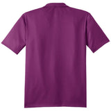 Performance Fine Jacquard Polo Violet Purple X - Small Polos/Knits