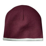 Performance Knit Cap Maroon Hats
