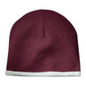 Performance Knit Cap Maroon Hats