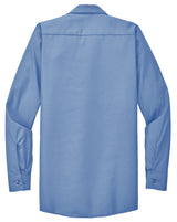 Men's Long Size, Long Sleeve Industrial Work Shirt