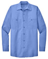 Men's Long Sleeve Industrial Work Shirt