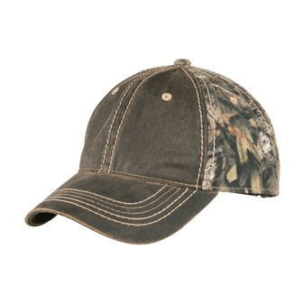 Pigment - Dyed Camouflage Cap Mossy Oak Break - Up Country Hats