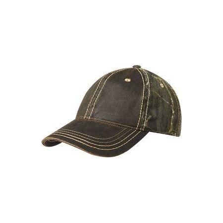 Pigment - Dyed Camouflage Cap Mossy Oak New Break - Up Hats