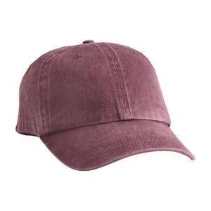 Pigment - Dyed Cap Maroon Hats