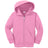 Joe's USA Infant Full-Zip Hooded Sweatshirt Joe's USA Candy Pink 06M