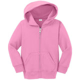 Joe's USA Infant Full-Zip Hooded Sweatshirt Joe's USA Candy Pink 06M