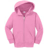 Joe's USA Infant Full-Zip Hooded Sweatshirt Joe's USA Candy Pink 06M