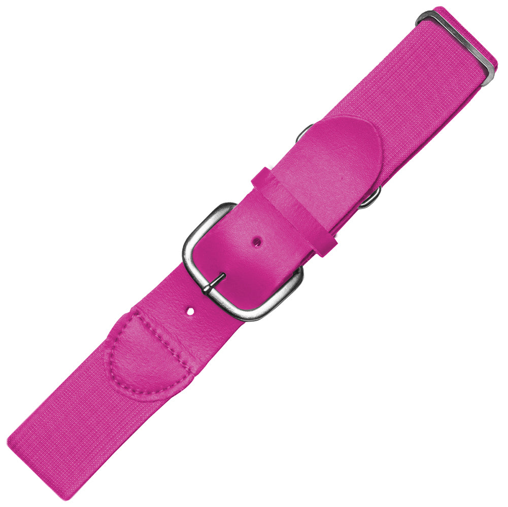 Joe's Baseball/Softball Uniform Belts - Available in All Colors and Sizes Joe's USA Youth Neon Pink