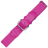 Joe's Baseball/Softball Uniform Belts - Available in All Colors and Sizes Joe's USA Youth Neon Pink