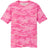 Joe's USA Mens 100% Cotton Camo Tee. Camouflage T Shirts in Sizes XS-4XL Joe's USA Small Pink Camo