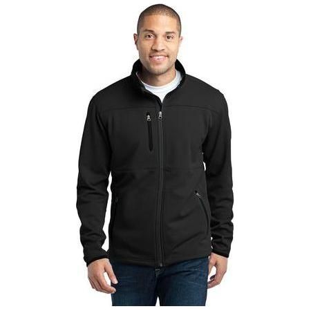 Pique Fleece Jacket Black Medium Fleece Jackets